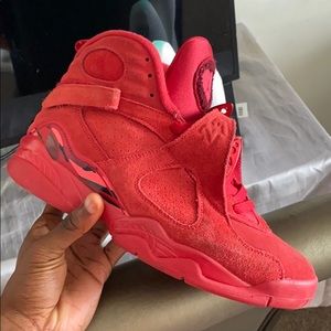 Jordan 8s valentine’s
